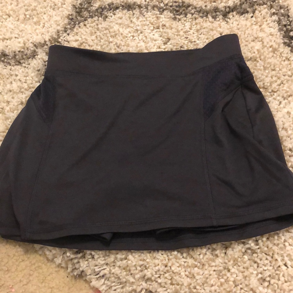 A workout skort